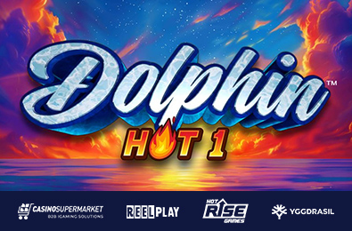 Hot Rise Games и Yggdrasil презентуют игровой автомат Dolphin Hot 1