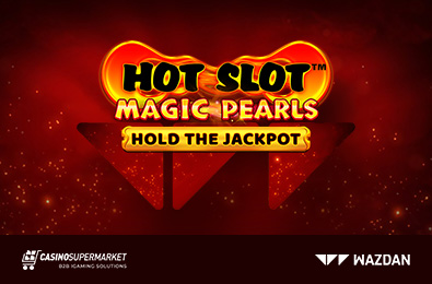 Hot Slot: Magic Pearls — уникальный слот «глубокого погружения» от Wazdan