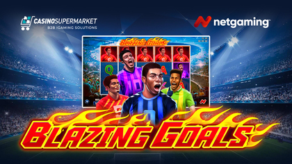 Игра Blazing Goals от NetGaming