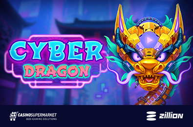 Игровой автомат Cyber Dragon от Zillion Games — неоновый миф будущего