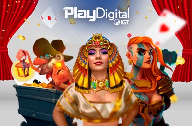 IGT PlayDigital усиливает влияние на международных рынках