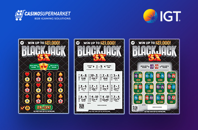 IGT запускает моментальные игры с новыми запатентованными технологиями