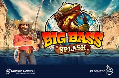 Компания Pragmatic представила новую игру Big Bass Splash