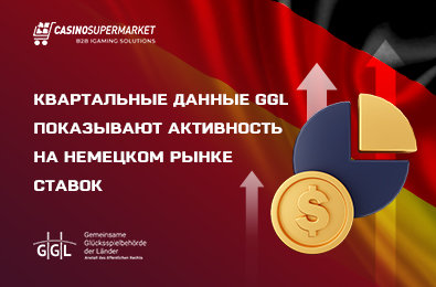 Квартальные данные GGL показывают активность на немецком рынке ставок