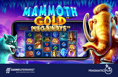 Mammoth Gold Megaways — новый слот от Pragmatic Play на тему ледникового периода