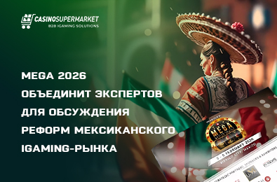 MEGA 2026 объединит экспертов для обсуждения реформ мексиканского iGaming-рынка