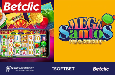 Провайдер iSoftBet представляет MegaSantos Megaways на португальском рынке