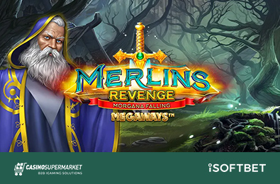 Merlin’s Revenge Megaways от iSoftBet — новый слот серии Twisted Tales
