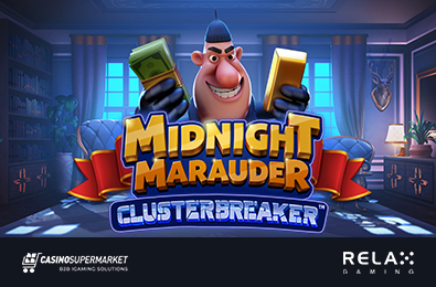 Relax Gaming обещает яркие приключения в новом слоте Midnight Marauder — ClusterBreaker