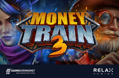 Relax Gaming представляет новый игровой автомат Money Train 3