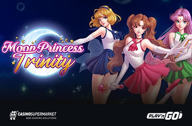 Moon Princess Trinity — новый аниме-слот от компании Play’n Go