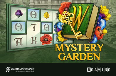 Mystery Garden от BGaming: игра с расслабляющей атмосферой и авторской графикой