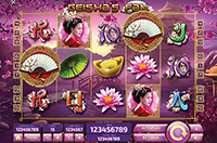 На игорный рынок выпущен уникальный видеослот Geisha’s Fan