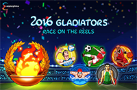На старт, внимание, марш! К началу Олимпийских игр релиз 2016 GLADIATORS от Endorphina