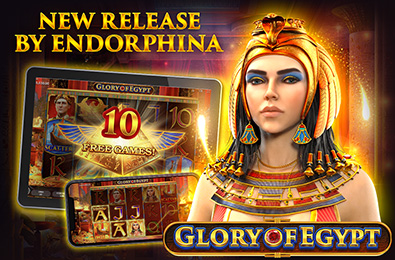 Найдите спрятанные сокровища в новом слоте Glory of Egypt от Endorphina