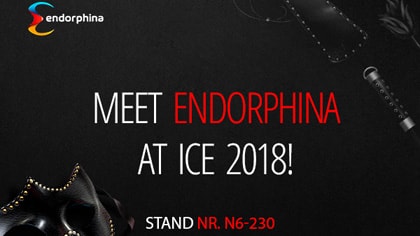 Не пропусти провокационное шоу от Endorphina на ICE-2018!
