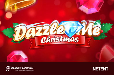 NetEnt обещает сказочное зимнее приключение в новой игре Dazzle Me Christmas