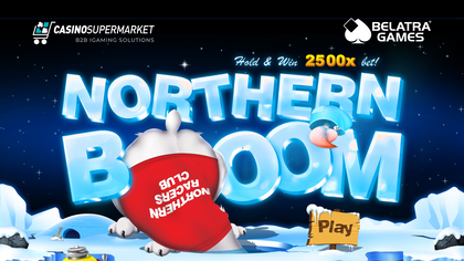Начало года с релизом Northern Boom от Belatra