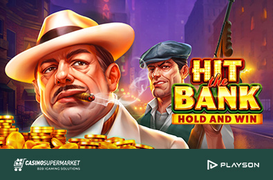 Новая игра Hit the Bank: Hold and Win от разработчика Playson
