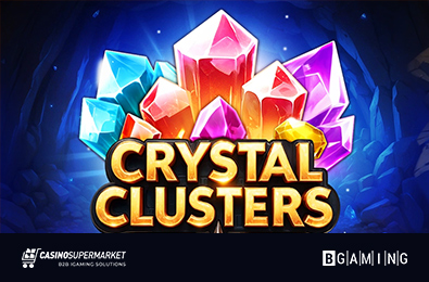 Новинка от BGaming — игровой автомат с драгоценными камнями Crystal Clusters