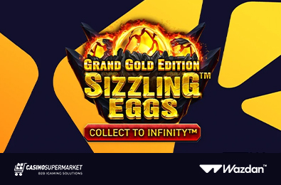 Новый хит от Wazdan: Sizzling Eggs Grand Gold Edition с джекпотом до x3000