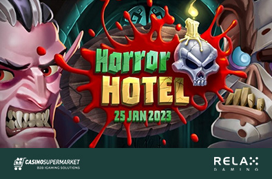 Новый хоррор-слот от Relax Gaming — Horror Hotel