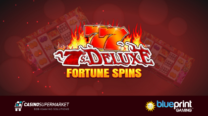 Новый продукт 7's Deluxe: Fortune Spins от Blueprint Gaming