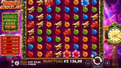 Новый рождественский слот от Pragmatic Play