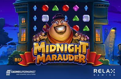 Новый слот Midnight Marauder от Relax Gaming