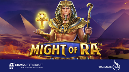 Новый слот Might of Ra от Pragmatic Play
