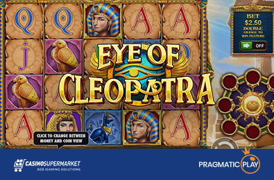 Новый слот на египетскую тематику от гемблинг-гиганта Pragmatic Play