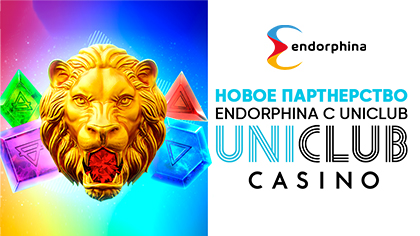 Новое партнерство — Endorphina и Uniclub