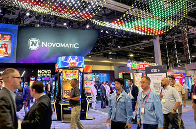 Novomatic готовится к G2E 2025: новинки и ключевые разработки