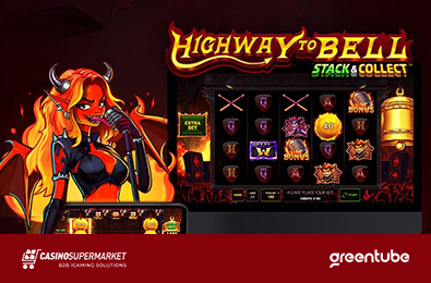 Огненный рок-концерт — в новом слоте Highway to Bell Stack & Collectот от Greentube