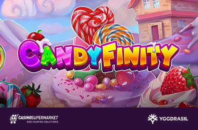 Онлайн-слот Candyfinity от Yggdrasil — праздник для сладкоежек