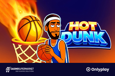 Onlyplay приглашает на баскетбольную площадку в новой игре Hot Dunk
