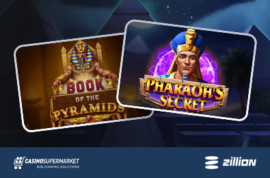 Pharaoh`s Secret и Book of Pyramids: атмосферные египетские новинки от Zillion Games