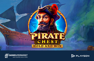 Pirate Chest: Hold and Win — слот Playson, посвященный охоте за сокровищами