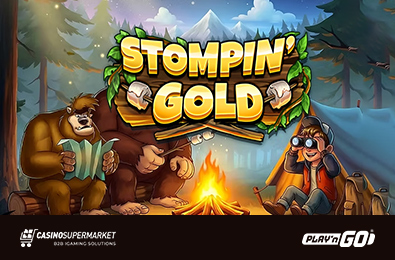 Play’n GO оживляет легенды о снежном человеке в слоте Stompin’ Gold