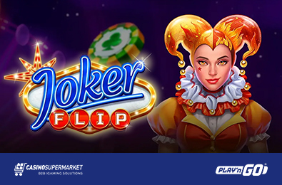Play’n Go дополняет популярную игровую линейку выпуском Joker Flip
