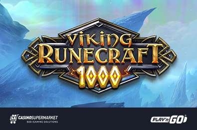 Слот Viking Runecraft 1000: легендарная новинка от Play'n GO