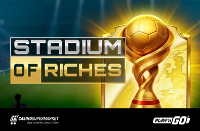 Слот Stadium of Riches: захватывающее футбольное приключение от Play’n Go