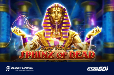 Play’n GO обещает захватывающие приключения в Legion Gold and the Sphinx of Dead