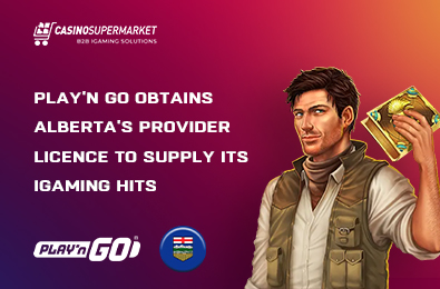 Лицензия Альберты открывает Play’n GO доступ к новому рынку Канады