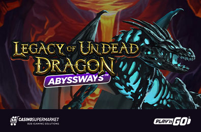 Play’n GO представляет атмосферный релиз Legacy of Undead Dragon Abyssways