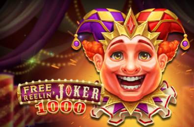 Play’n Go представляет Free Reelin’ Joker 1000