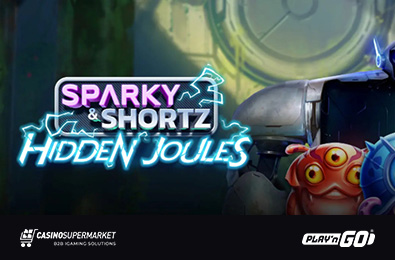 Play’n Go представляет космический слот Sparky & Shortz Hidden Joules