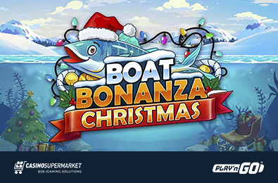 Play’n Go представляет новый рождественский слот Boat Bonanza Christmas