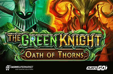Play’n Go презентует мрачный слот The Green Knight: Oath of Thorns с новыми механиками