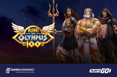Play’n Go продолжает серию автоматов о греческой мифологии слотом Rise of Olympus 100
